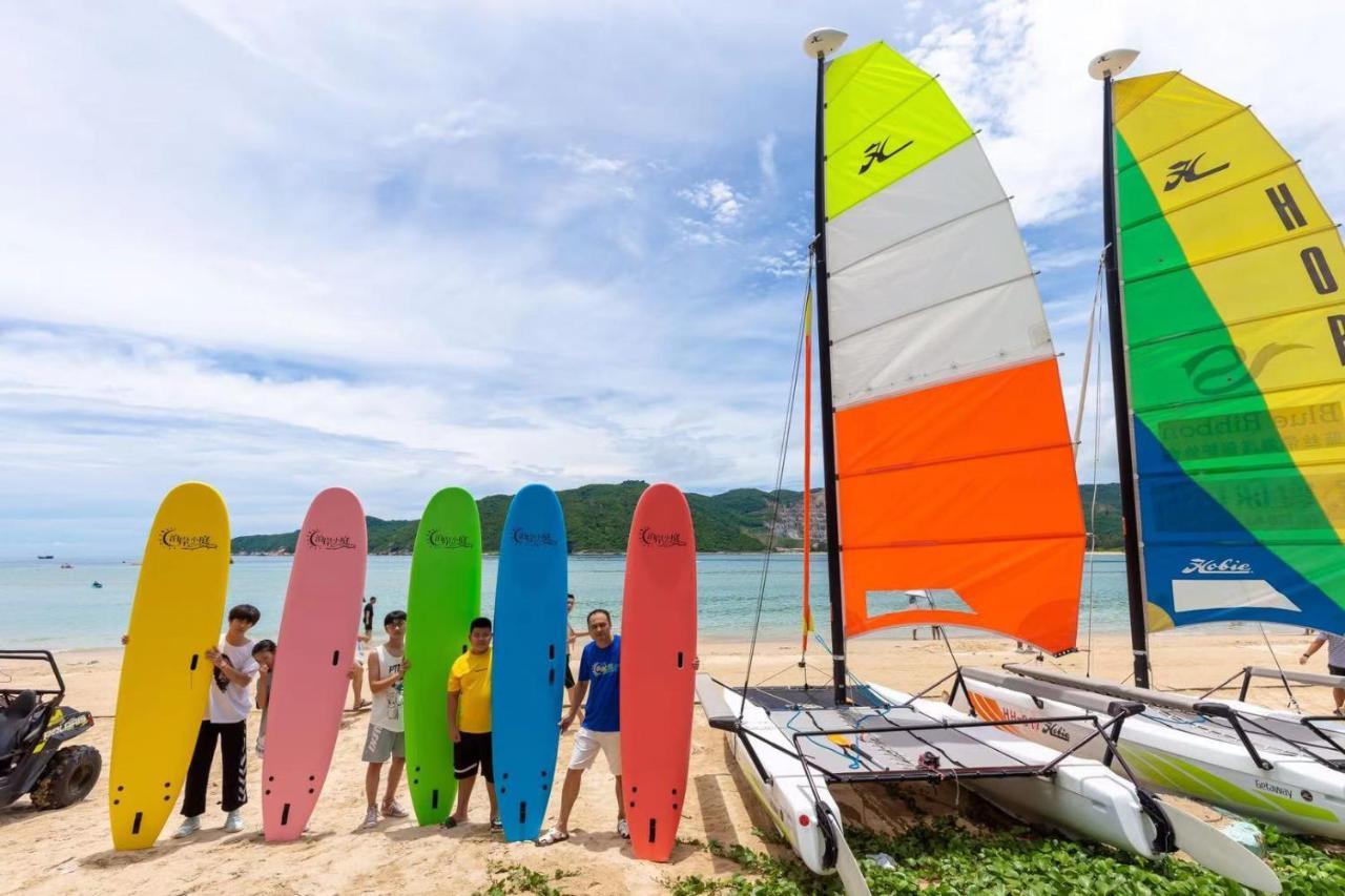 Deer Chenke Seascape Surf B&B Sanya Luaran gambar