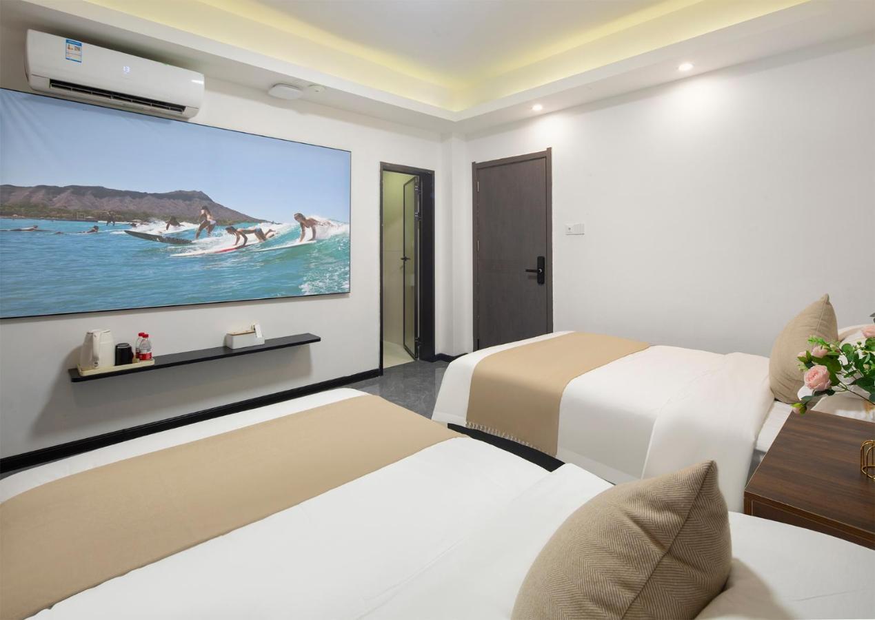 Deer Chenke Seascape Surf B&B Sanya Luaran gambar