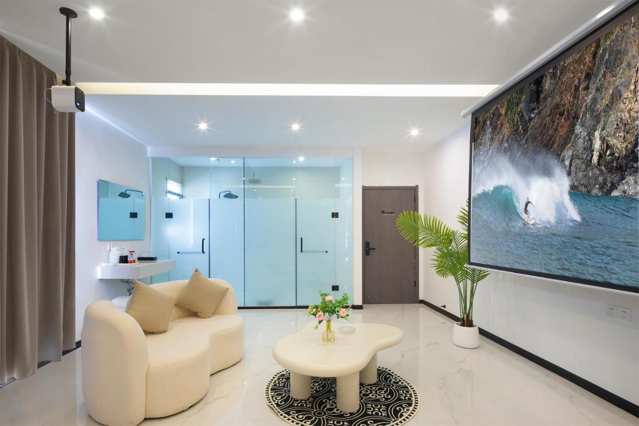 Deer Chenke Seascape Surf B&B Sanya Luaran gambar