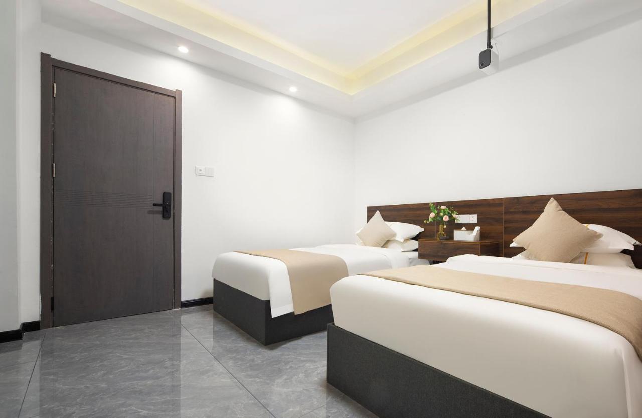 Deer Chenke Seascape Surf B&B Sanya Luaran gambar