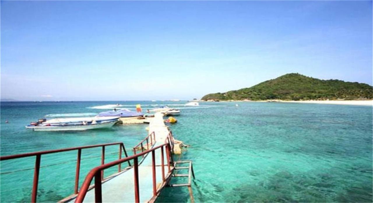 Deer Chenke Seascape Surf B&B Sanya Luaran gambar