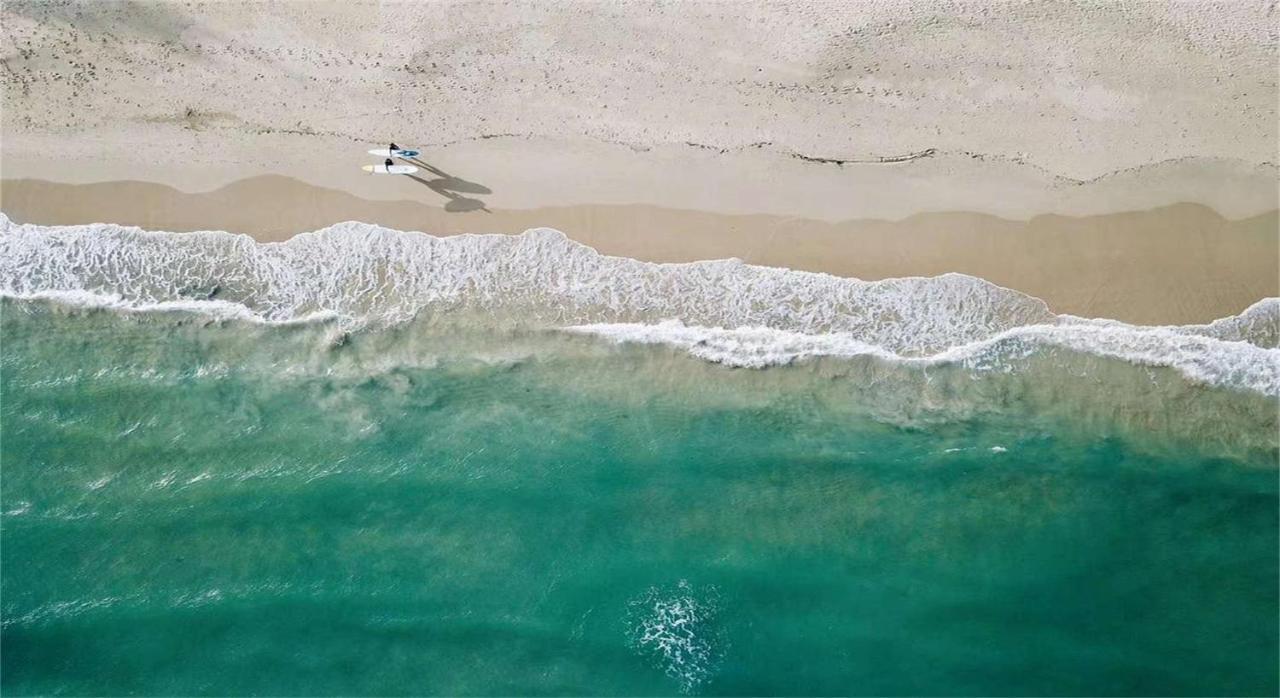 Deer Chenke Seascape Surf B&B Sanya Luaran gambar