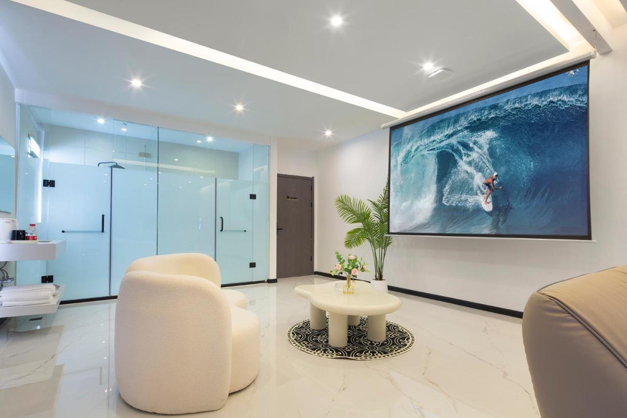 Deer Chenke Seascape Surf B&B Sanya Luaran gambar