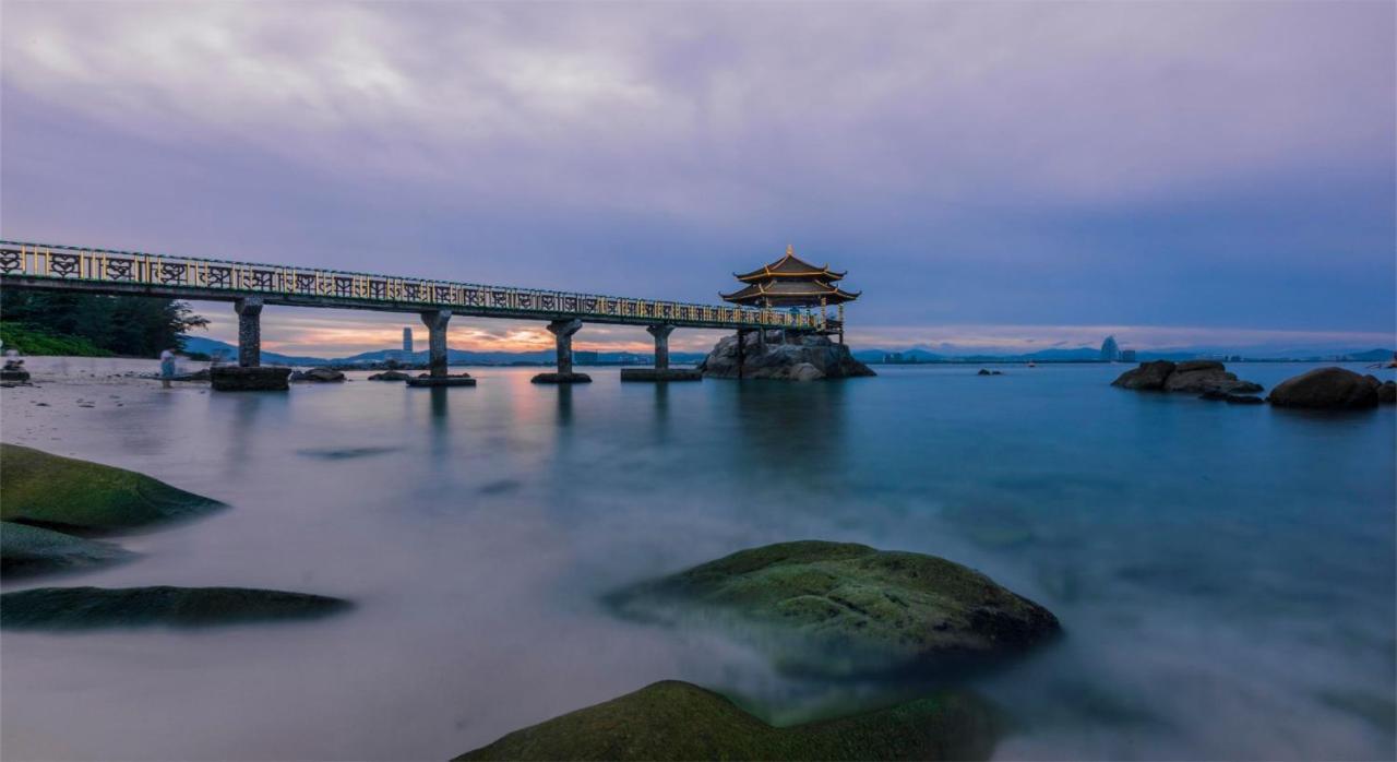 Deer Chenke Seascape Surf B&B Sanya Luaran gambar