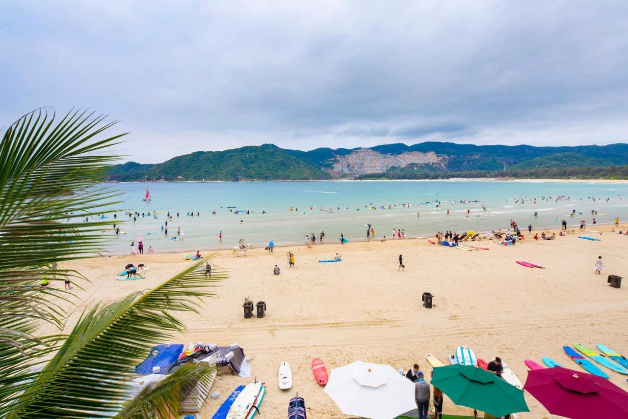 Deer Chenke Seascape Surf B&B Sanya Luaran gambar