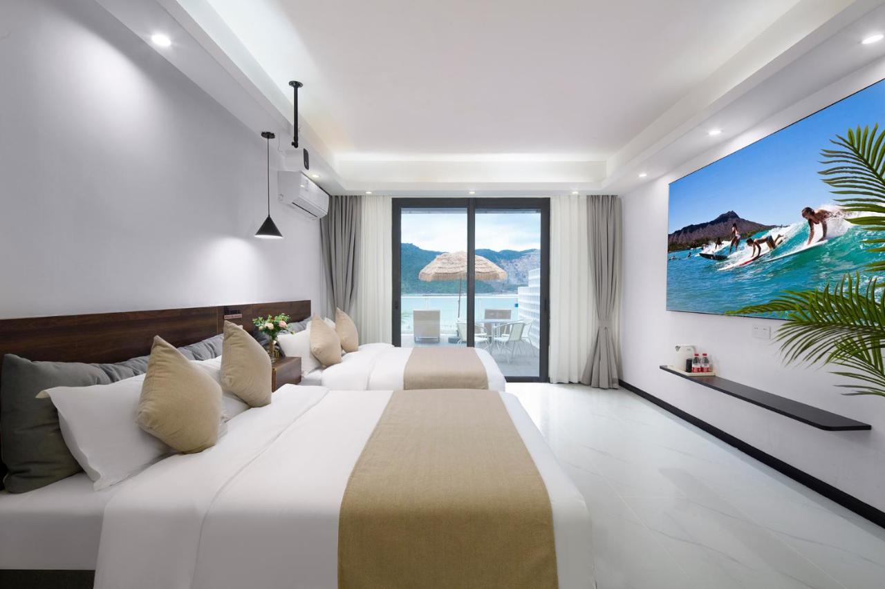 Deer Chenke Seascape Surf B&B Sanya Luaran gambar