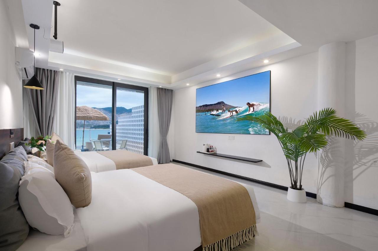 Deer Chenke Seascape Surf B&B Sanya Luaran gambar
