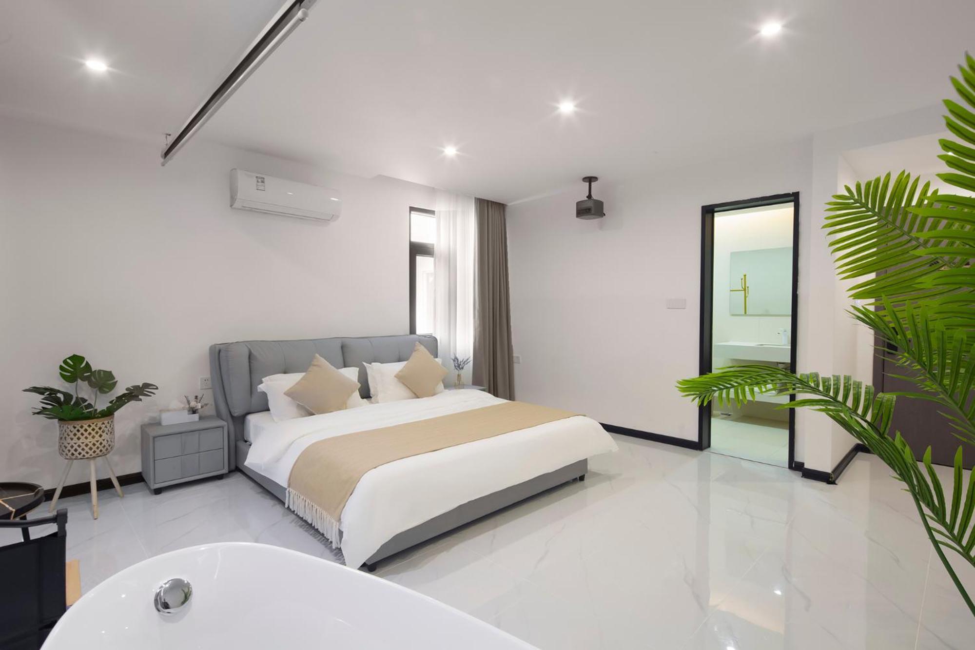 Deer Chenke Seascape Surf B&B Sanya Luaran gambar