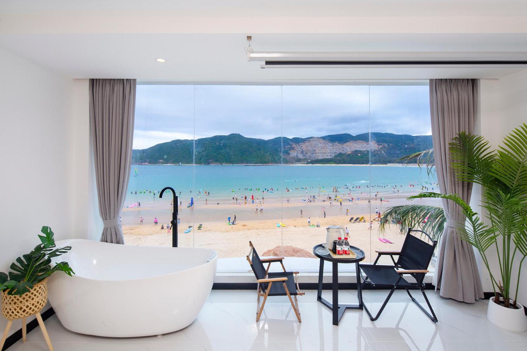 Deer Chenke Seascape Surf B&B Sanya Luaran gambar