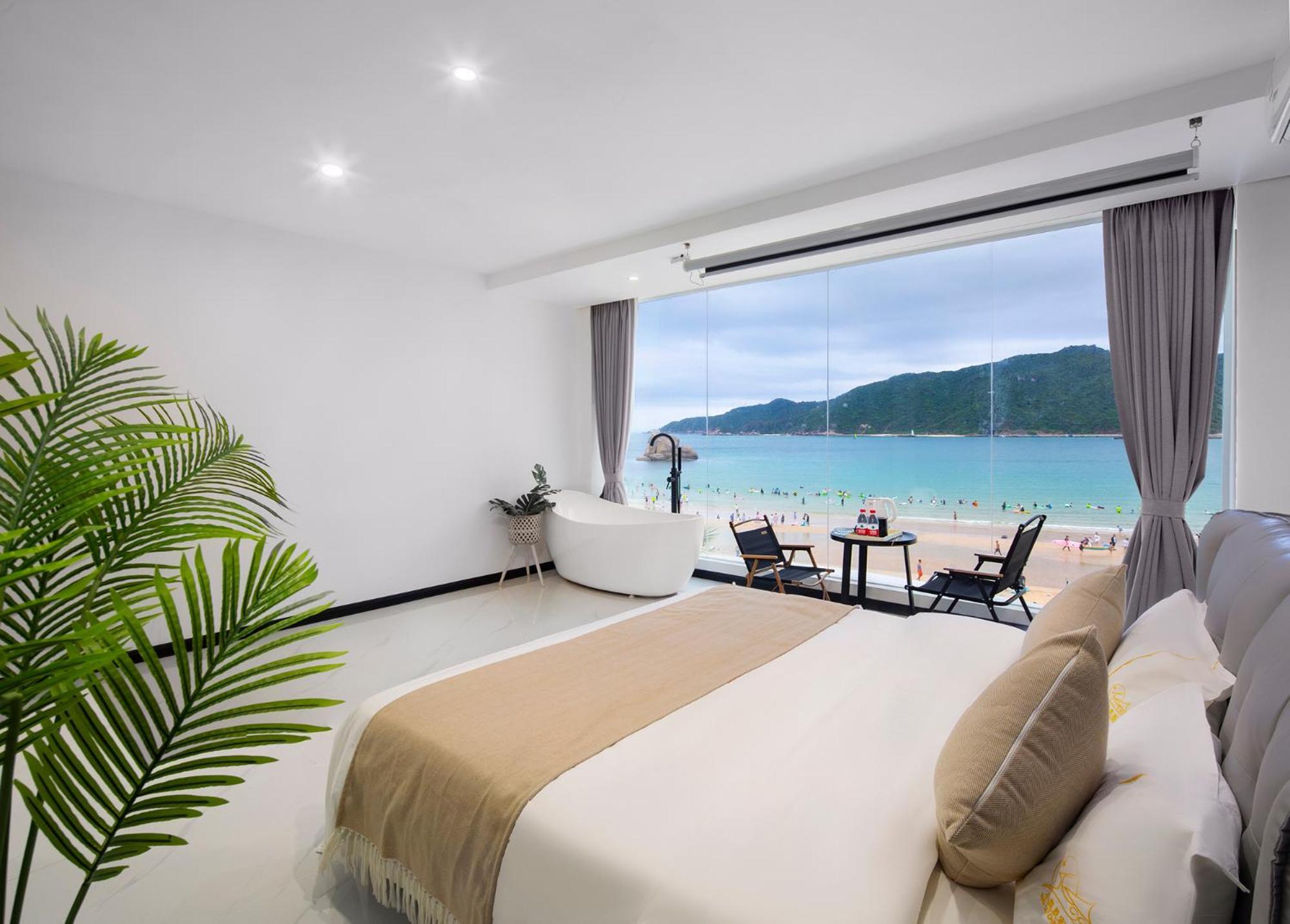 Deer Chenke Seascape Surf B&B Sanya Luaran gambar